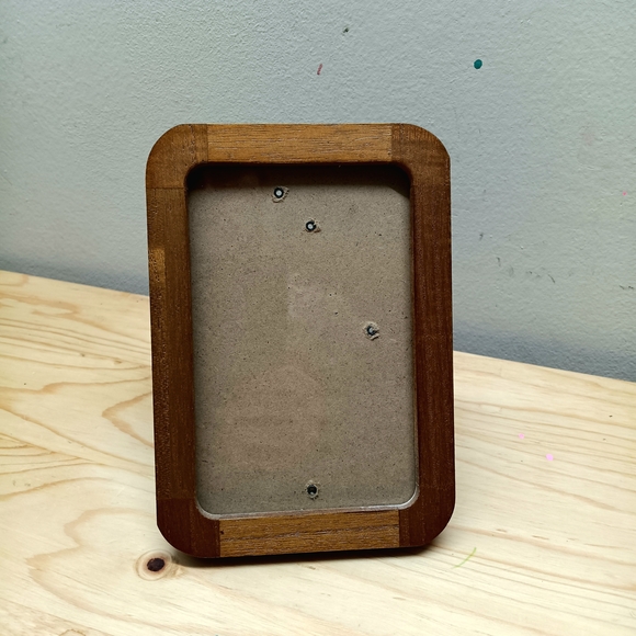 Wooden Picture Frame - Picture 2 of 4
